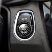 BMW F Chassis Carbon Fiber Engine Start Button Cover Trim - Black - 4