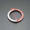 Carbon Fiber Engine Start Key Push Button Ring Trim for BMW E90/E92/E93 - 4