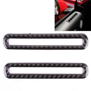 Ford Mustang Car Door Outlet Decorative Sticker - 2 PCS - 1