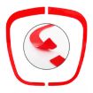 Red Audi Car Steering Wheel Decorative Ring Cover Trim Sticker - 3