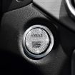 Mercedes-Benz Car Engine Start Key Button Cover Trim Sticker - 1