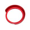 BMW Car Engine Start Key Push Button Ring Trim Aluminum Alloy Sticker (Red) - 3