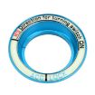 Ford Fluorescent Aluminum Alloy Ignition Key Ring - Sky Blue - 2