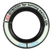 Ford Fluorescent Aluminum Alloy Ignition Key Ring - Black - 4