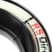 Ford Fluorescent Aluminum Alloy Ignition Key Ring - Black - 5