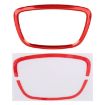 Red Audi Car Steering Wheel Ring Cover Trim Sticker - Decoration - 4