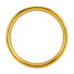 4 PCS Car Metal Air Outlet Rings for Audi A3/S3/Q2L - Gold - 3