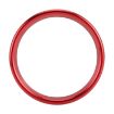 4 PCS Car Metal Air Outlet Rings for Audi A3/S3/Q2L - Red - 3