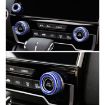 3 PCS Car Metal Air Conditioner Knob Case for Honda CR-V 2017 - Blue - 6
