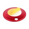 Ford F150 Car Engine Start Key Push Button Ring Trim Sticker - Red - 4