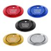 Ford F150 Blue Key Push Button Ring Trim Sticker Decoration - 6