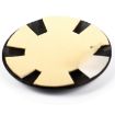 Carbon Fiber Engine Start Button Trim for Alfa Romeo Giulia - Black - 3