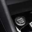 Carbon Fiber Engine Start Button Cover for VW Tiguan L 2017-2019 - 5