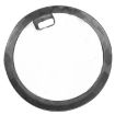 Carbon Fiber Engine Start Button Trim for Ford Mustang 2015-2019 - 3