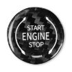 Carbon Fiber Engine Start Stop Button for Chevrolet Corvette C8 2020-2021 - 1