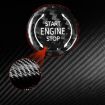 Carbon Fiber Engine Start Stop Button for Chevrolet Corvette C8 2020-2021 - 3