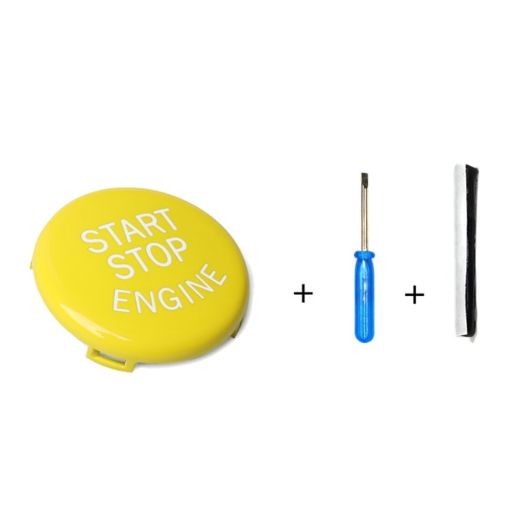 BMW E90 Car Engine Start Stop Button - Genuine OEM Part - 1