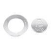 Infiniti Car Engine Start Key Push Button Ring Trim Sticker - Silver - 2