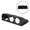 Car 52mm 3 Holes Dash Gauge Meter Pod Mount Holder, Black - 1