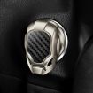 Car Engine Start Key Push Button Cover - Gun Metal - 6