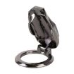Car Engine Start Key Push Button Cover - Silver Grey - 3