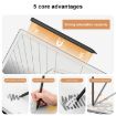 4096 Tilt Pressure-sensitive Stylus Pen for Samsung Tab - Black - 3