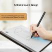 4096 Tilt Pressure-sensitive Stylus Pen for Samsung Tab - Black - 4