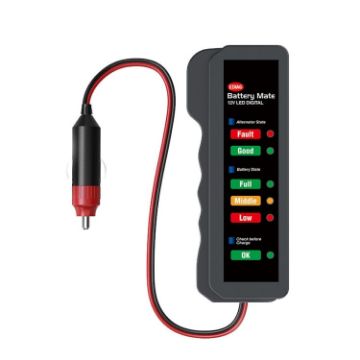 12V Automotive Battery Tester Fault Diagnosis Instrument - 1