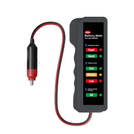 12V Automotive Battery Tester Fault Diagnosis Instrument - 1