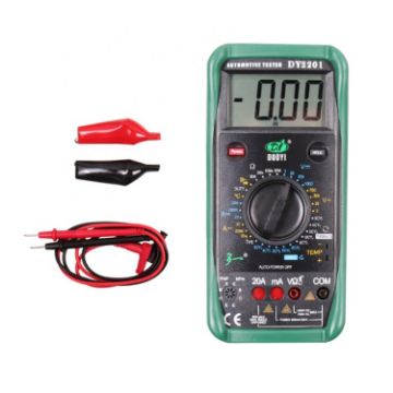 DUOYI DY2201 Car High-precision Digital Automobile Multi-function Meter - 1
