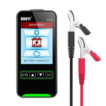 DUOYI DY222 Car Battery Tester - 12V/24V - Google Shopping Ads - 1