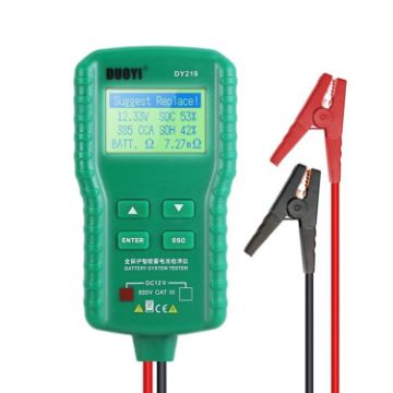 DUOYI DY219 Digital Battery Analyzer Voltage Detector - 1
