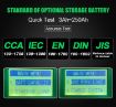 DUOYI DY219 Digital Battery Analyzer Voltage Detector - 6