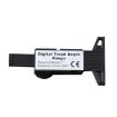 Electronic Digital Vernier Caliper Measuring Tools 0-25mm Depth Gauge Silver - 3