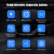 KONNWEI BK200 Car Bluetooth Battery Tester - Black - 3