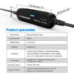 KONNWEI BK200 Car Bluetooth Battery Tester - Black - 6