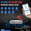 KONNWEI BK200 Car Bluetooth Battery Tester - Silver - 2