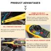 MS8211 Car Electric Circuit Tester - Red - 5