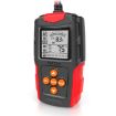 FOXSUR FBT200 Car Battery Tester - 12V/24V (Red) - 3