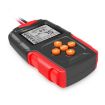 FOXSUR FBT200 Car Battery Tester - 12V/24V (Red) - 5