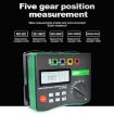 DUOYI DY4300 Ground Resistance Tester - Higher Accuracy - 4