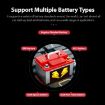 KINGBOLEN BM560 Car Battery Tester - 6V 12V Digital Load - 6