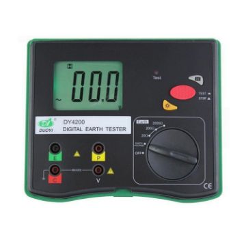 DUOYI DY4200 Car Ground Resistance Tester - 1
