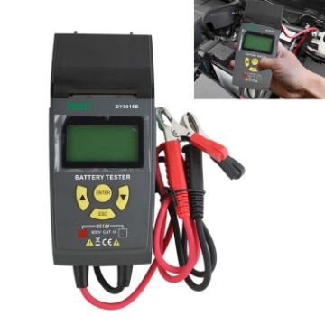 DUOYI DY3015B Car Battery Tester - Multi-language 12V - Google Shopping Ads - 1