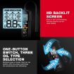 HABOTEST Brake Fluid Moisture Tester - Automobile Motorcycle - 8