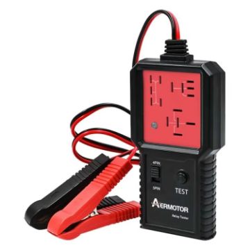 AERMOTOR Automotive Circuit Relay Tester Repair Tool - 1