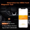 HUMZOR OBD Full System Bluetooth Car Fault Detector - 3