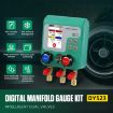 DUOYI DY523 Automotive Vacuum Pressure Gauge Set - 2