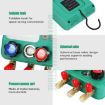 DUOYI DY523 Automotive Vacuum Pressure Gauge Set - 4