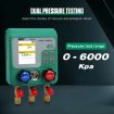 DUOYI DY523 Automotive Vacuum Pressure Gauge Set - 9